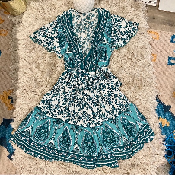 NEW Wrap Dress - Picture 2 of 15